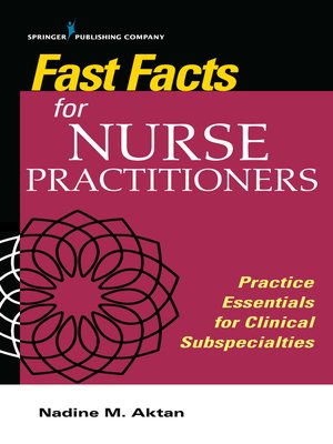 cover image of Fast Facts for Nurse Practitioners